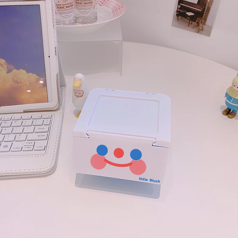 Anime My Melody Pattern Desktop Storage Box Drawer