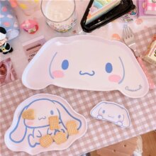 Anime Cinnamoroll Prints Dinner Tableware Plate Anime Cinnamoroll Prints Dinner Tableware Plate