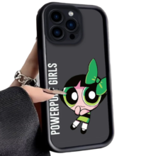 Kawaii The Powerpuff Girls Buttercup Mobile Cover For iPhone Kawaii The Powerpuff Girls Buttercup Mobile Cover For iPhone