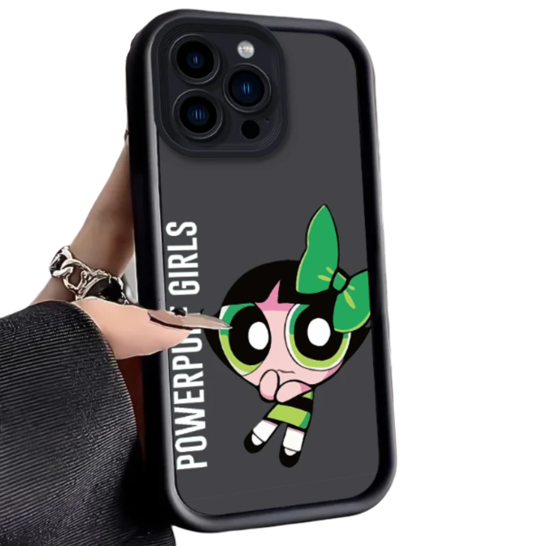 Kawaii The Powerpuff Girls Buttercup Mobile Cover For iPhone