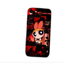 Kawaii The Powerpuff Girls Blossom Samsung Phone Back Case Kawaii The Powerpuff Girls Blossom Samsung Phone Back Case