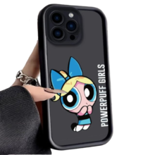 Kawaii The Powerpuff Girls Bubbles Phone Back Case for iPhone Kawaii The Powerpuff Girls Bubbles Phone Back Case for iPhone