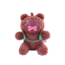 Kawaii ShinWoo The Cold Hug Teddy In Cuffs Plush Toy Kawaii ShinWoo The Cold Hug Teddy In Cuffs Plush Toy