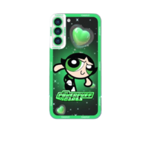 Kawaii The Powerpuff Girls Buttercup Silicone Phone Cover For Samsung Kawaii The Powerpuff Girls Buttercup Silicone Phone Cover For Samsung