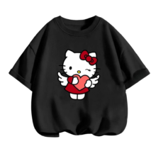 Kawaii Hello Kitty Short Sleeved T-Shirt Kawaii Hello Kitty Short Sleeved T-Shirt
