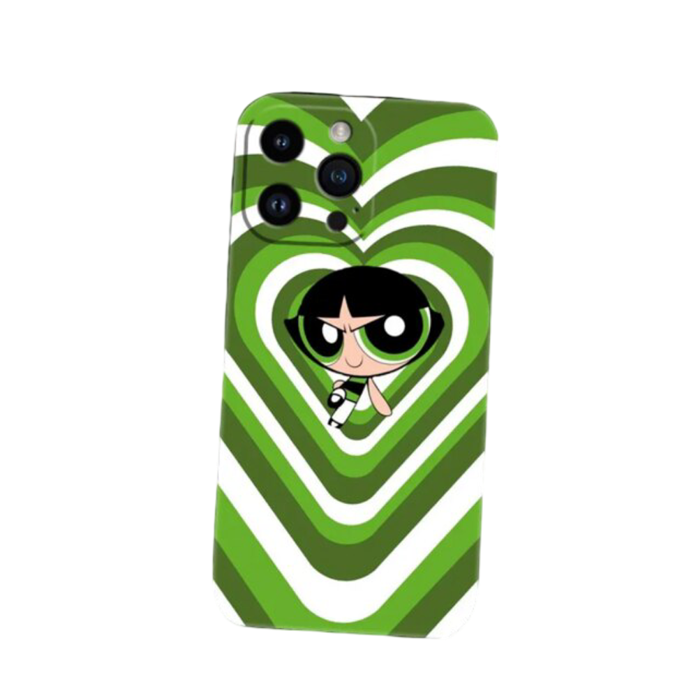 Kawaii The Powerpuff Girls Buttercup iPhone Phone Case