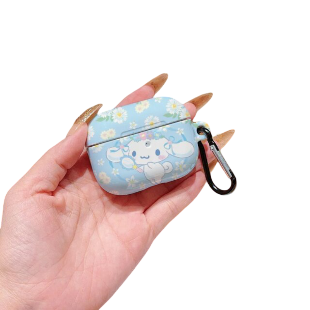 Sanrio Cinnamoroll Kawaii AirPod Case