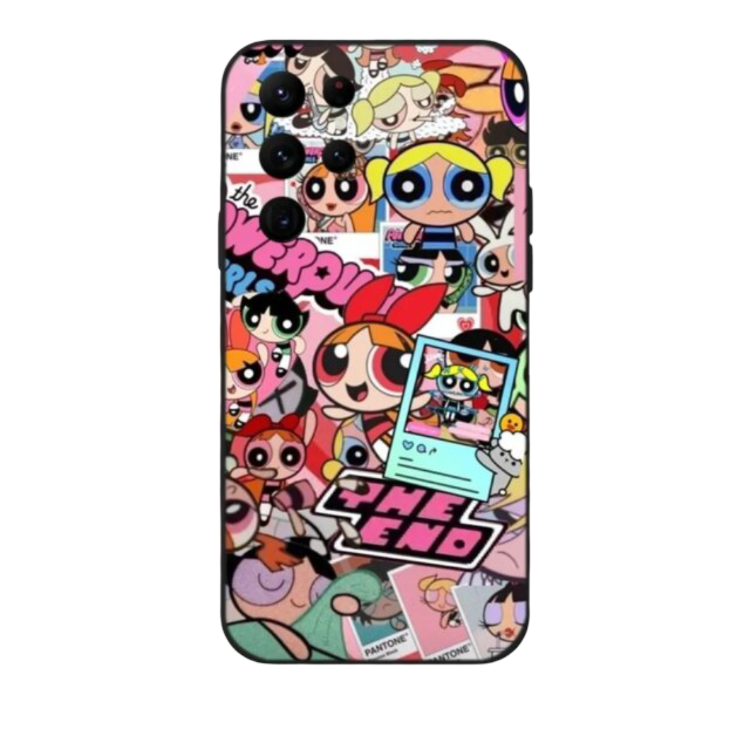 The Powerpuff Girls Character Kawaii Samsung Mobile Case The Powerpuff Girls Character Kawaii Samsung Mobile Case