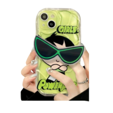 Kawaii Buttercup The Powerpuff Girls Samsung Phone Case Kawaii Buttercup The Powerpuff Girls Samsung Phone Case