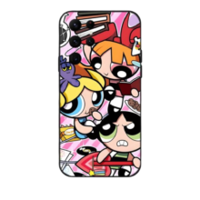 The Powerpuff Girls Character Kawaii Samsung Phone Case The Powerpuff Girls Character Kawaii Samsung Phone Case