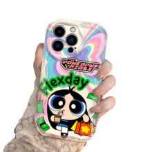 The Powerpuff Girls Cartoon Kawaii Buttercup Mobile Case For iPhone The Powerpuff Girls Cartoon Kawaii Buttercup Mobile Case For iPhone