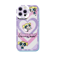 The Powerpuff Girls Bubbles Kawaii Transparent Phone Case For iPhone The Powerpuff Girls Bubbles Kawaii Transparent Phone Case For iPhone