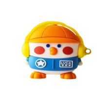 Kawaii Music Duck Airpod Case For Galaxy Kawaii Music Duck Airpod Case For Galaxy