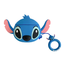 Kawaii Anime Stitch Silicone Airpod Case Kawaii Anime Stitch Silicone Airpod Case