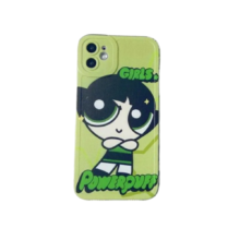 Cartoon Kawaii The Powerpuff Girls Buttercup Samsung Galaxy Phone Case Cartoon Kawaii The Powerpuff Girls Buttercup Samsung Galaxy Phone Case