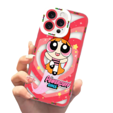 Kawaii The Powerpuff Girls Blossom Phone Case For iPhone Kawaii The Powerpuff Girls Blossom Phone Case For iPhone