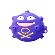 Kawaii Pokemon Koffing Airpod Case For Galaxy Kawaii Pokemon Koffing Airpod Case For Galaxy