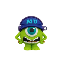 Kawaii Mike Wazowski Silicone Airpod Case Kawaii Mike Wazowski Silicone Airpod Case