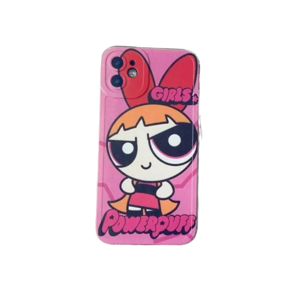 Cartoon Kawaii The Powerpuff Girls Blossom Samsung Galaxy Phone Case
