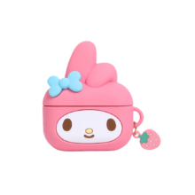 Kawaii Cartoon Sanrio My Melody Airpod Cases Kawaii Cartoon Sanrio My Melody Airpod Cases