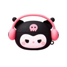 Kawaii Sanrio Kuromi Airpod Case Kawaii Sanrio Kuromi Airpod Case