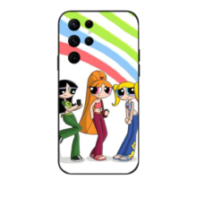 Kawaii The Powerpuff Girls Character Samsung Mobile Cover Kawaii The Powerpuff Girls Character Samsung Mobile Cover