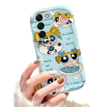 The Powerpuff Girls Kawaii Bubbles Samsung Phone Case The Powerpuff Girls Kawaii Bubbles Samsung Phone Case