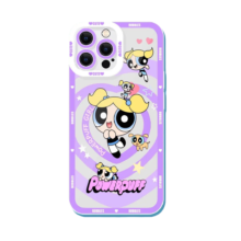 The Powerpuff Girls Kawaii Bubbles Transparent Phone Case For iPhone The Powerpuff Girls Kawaii Bubbles Transparent Phone Case For iPhone