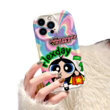 The Powerpuff Girls Kawaii Buttercup Mobile Case For iPhone The Powerpuff Girls Kawaii Buttercup Mobile Case For iPhone
