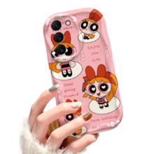 Cartoon Kawaii The Powerpuff Girls Blossom Samsung Phone Case Cartoon Kawaii The Powerpuff Girls Blossom Samsung Phone Case