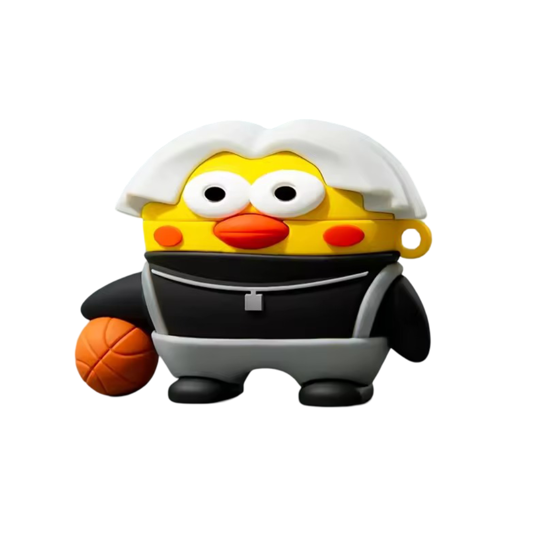 Kawaii Duck Airpod Case For Galaxy