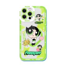 Kawaii The Powerpuff Girls Buttercup Transparent Phone Case For iPhone Kawaii The Powerpuff Girls Buttercup Transparent Phone Case For iPhone