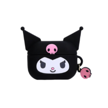 Cartoon Kawaii Sanrio Kuromi Airpod Cases Cartoon Kawaii Sanrio Kuromi Airpod Cases