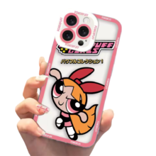 The Powerpuff Girls Kawaii Blossom Phone Case For iPhone The Powerpuff Girls Kawaii Blossom Phone Case For iPhone