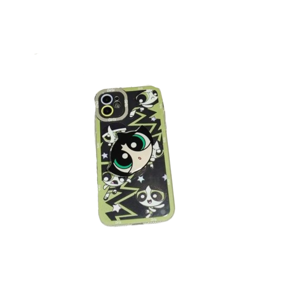 Cartoon The Powerpuff Girls Kawaii Buttercup Samsung Galaxy Phone Case
