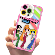 The Powerpuff Girls Character Kawaii Phone Case For iPhone The Powerpuff Girls Character Kawaii Phone Case For iPhone