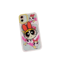Cartoon The Powerpuff Girls Kawaii Blossom Samsung Galaxy Phone Case Cartoon The Powerpuff Girls Kawaii Blossom Samsung Galaxy Phone Case