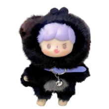 Kawaii Zzoton My Little Cat Naughty Black Cat Plush Toy Kawaii Zzoton My Little Cat Naughty Black Cat Plush Toy