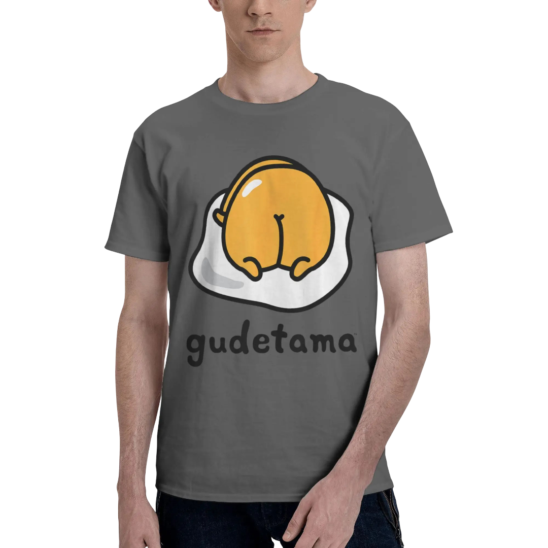 Kawaii Cartoon Sanrio Gudetama T-Shirt