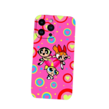 Kawaii The Powerpuff Girls Character Silicone iPhone Phone Case Kawaii The Powerpuff Girls Character Silicone iPhone Phone Case