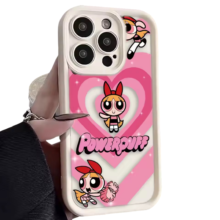 Kawaii The Powerpuff Girls Cartoon Blossom Mobile Case For iPhone Kawaii The Powerpuff Girls Cartoon Blossom Mobile Case For iPhone