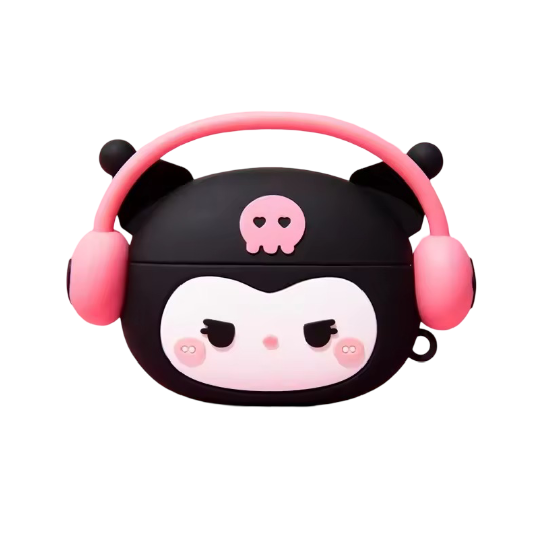 Kawaii Sanrio Kuromi Airpod Case For Galaxy