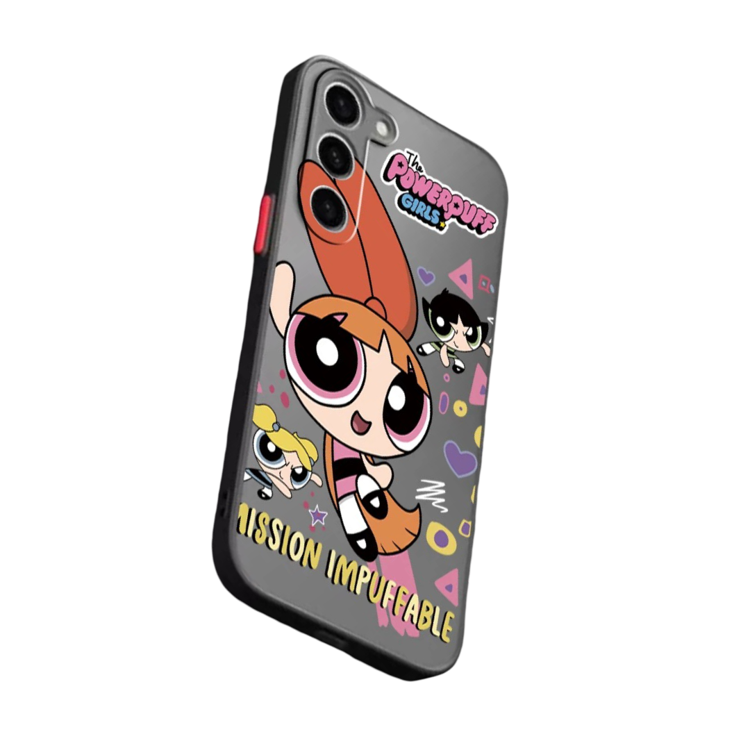 Kawaii The Powerpuff Girls Blossom Soft TPU Phone Case For Samsung