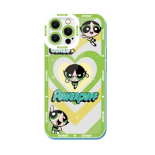 Kawaii Cartoon The Powerpuff Girls Buttercup Phone Case For Samsung Kawaii Cartoon The Powerpuff Girls Buttercup Phone Case For Samsung
