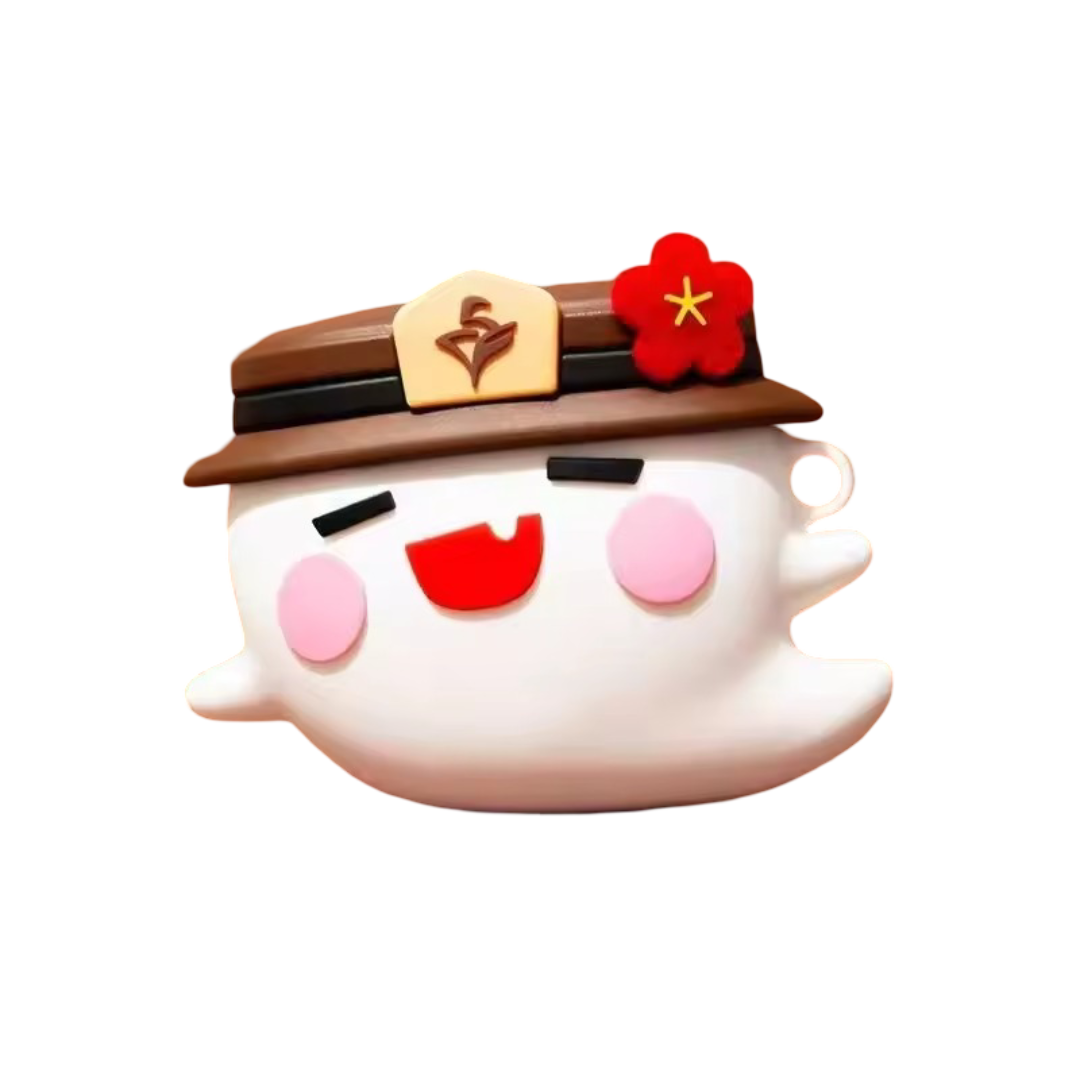 Kawaii Little Ghost Airpod Case For Galaxy