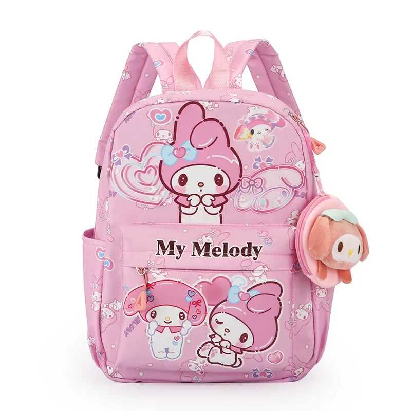 Kawaii My Melody Backpack With Coin Purse