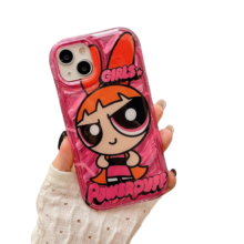 The Powerpuff Girls Blossom Kawaii iPhone Case The Powerpuff Girls Blossom Kawaii iPhone Case