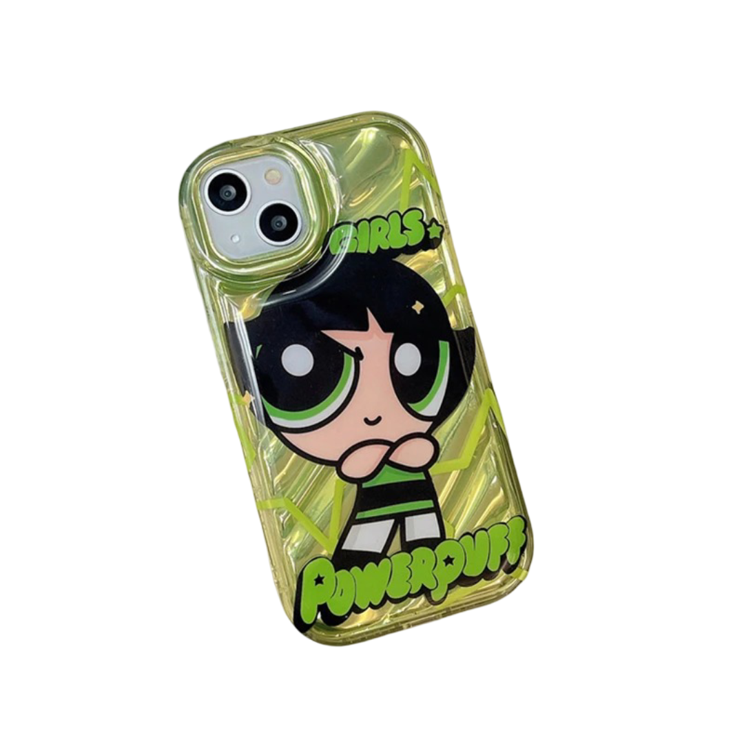 The Powerpuff Girls Buttercup Kawaii iPhone Case