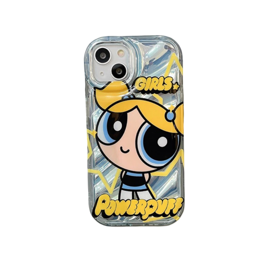 The Powerpuff Girls Bubbles Kawaii iPhone Case 