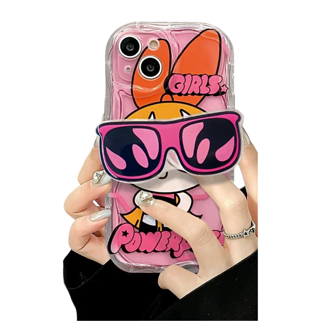 The Powerpuffs Girls Blossom Kawaii Phone Case For Samsung